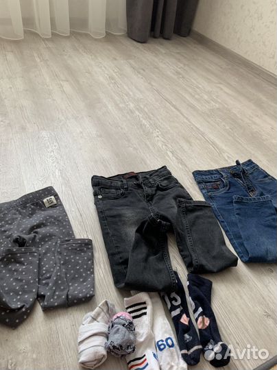 Вещи пакетом на девочку