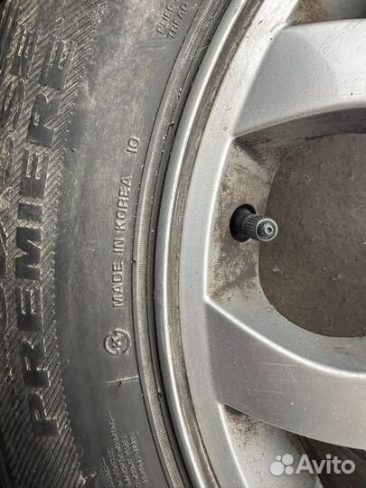 Диски с летней резиной 215/70R16c 108/106T
