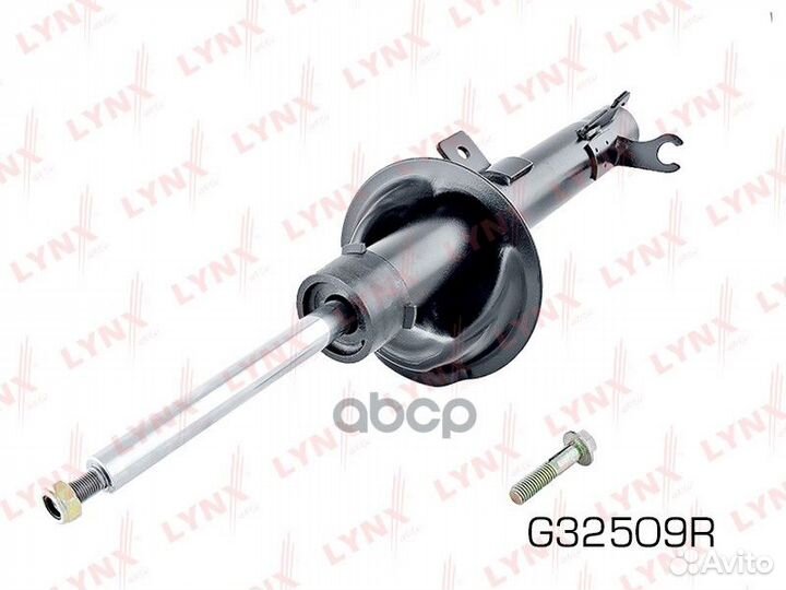 Амортизатор ford focus I 98-04 пер.прав.газ