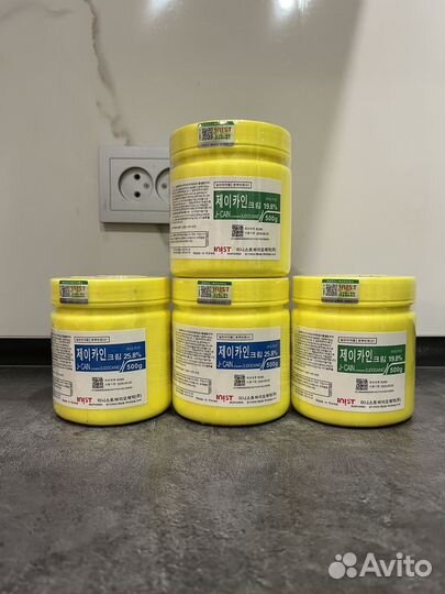 Крем j-cain 25,8 500 гр