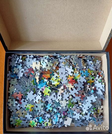 Пазлы 1000 деталей