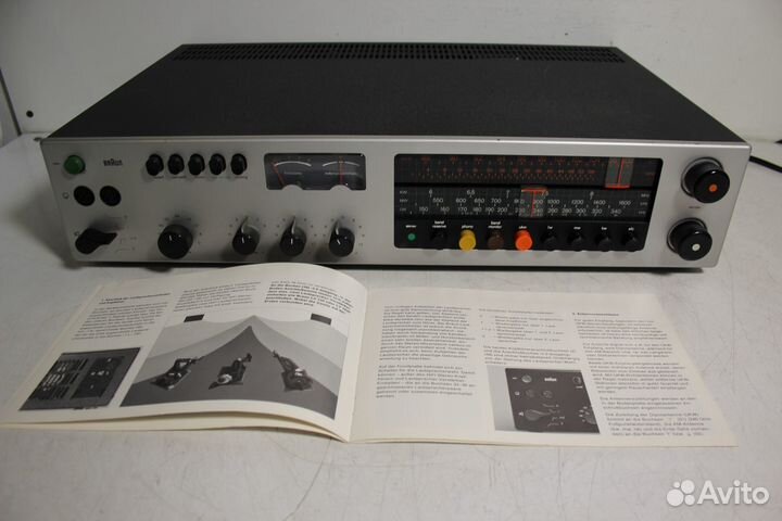 Braun CEV 520 Стерео Ресивер Germany