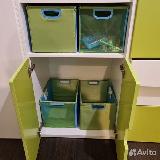 Детская мебель IKEA стува. Шкаф