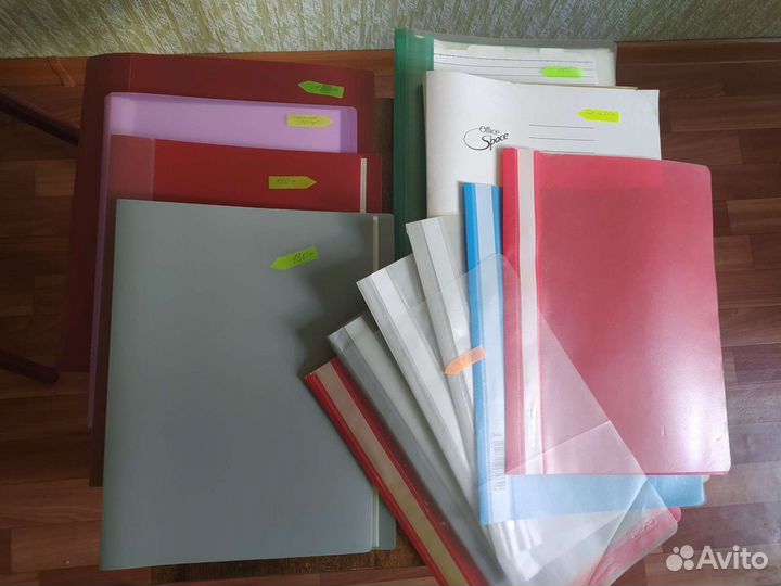 Папки, скоросшиватели