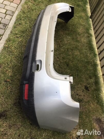 Бампер задний Renault Duster