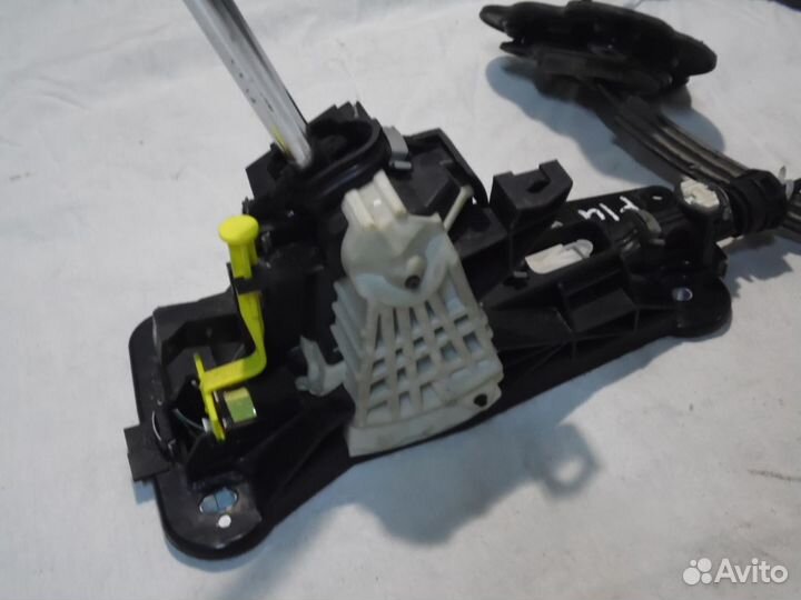 Кулиса кпп Рено Флюенс