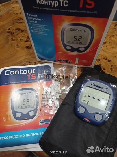 Глюкометр contour ts