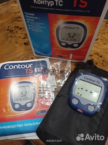 Глюкометр contour ts