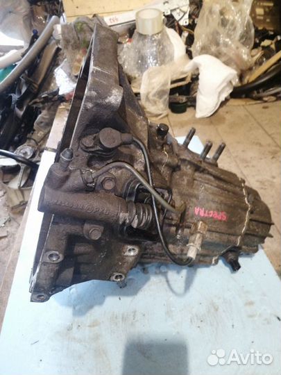 МКПП Kia Spectra