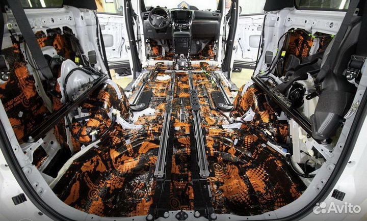 Шумоизоляция автомобиля