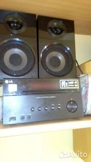 Музыкальный центр lg