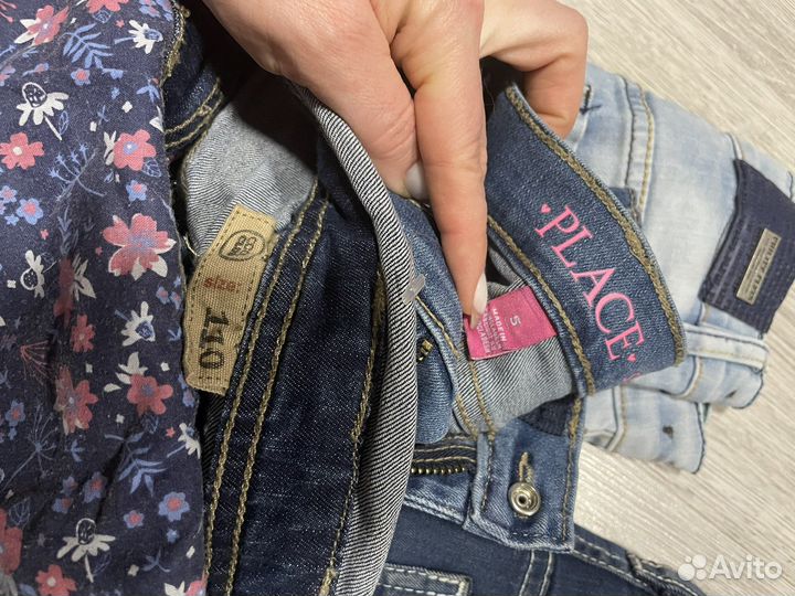 Джинсы для девочки