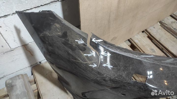 Бампер передний камри 70 Toyota Camry