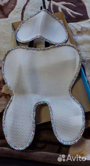 Дышащий матрасик в коляску