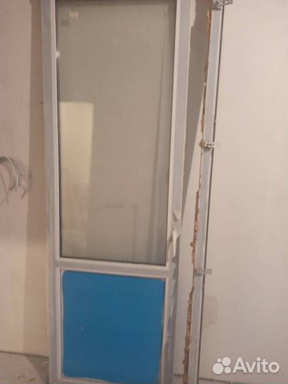 Балконные двери пвх