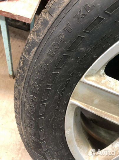 Nokian hakkapeliitta 7 SUV 245/60 R18