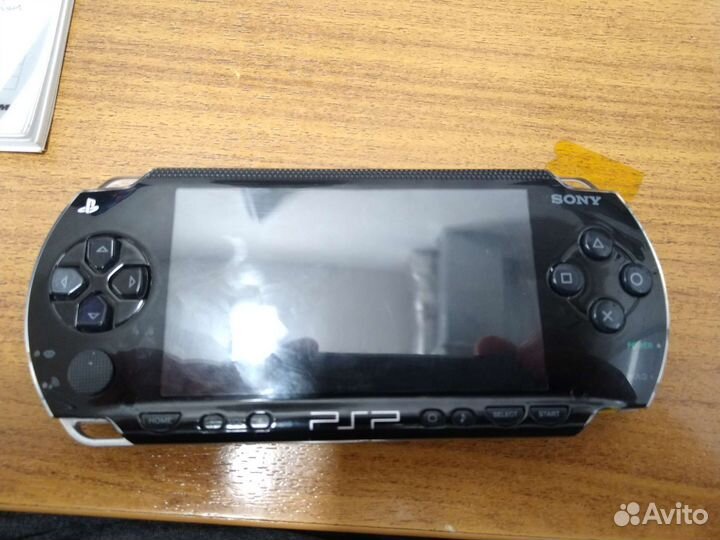 Sony PSP 1004 Fat прошитая