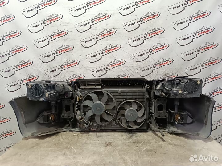 Nosecut volkswagen jetta 162 163 AV2 AV3 1 модель 5C6807217B черный DY351