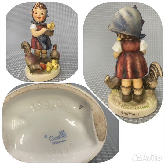 Фарфоровые статуэтки Goebel