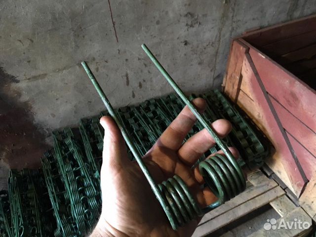 Зуб палец пружинный подборщика прф пб 16.01.607