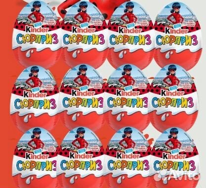 Леди Баг Kinder Сюрприз игрушка