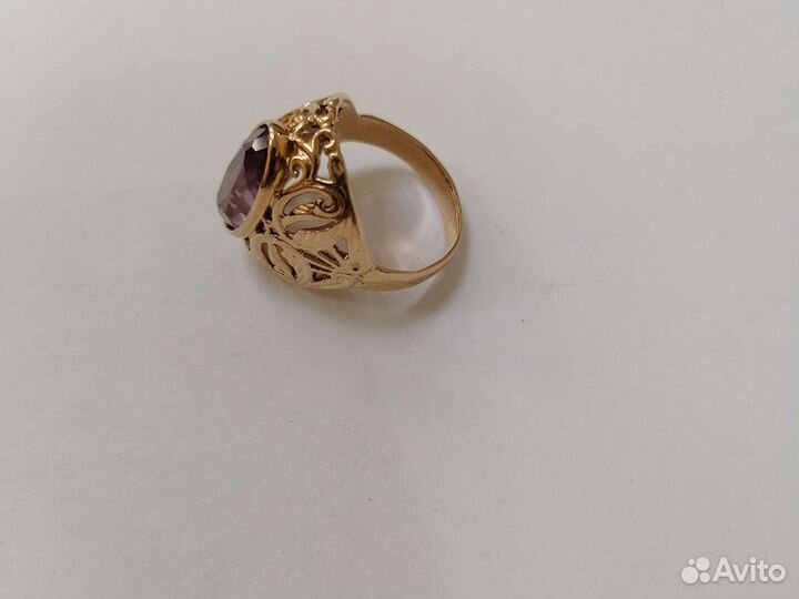 Золотое кольцо 583 пробы