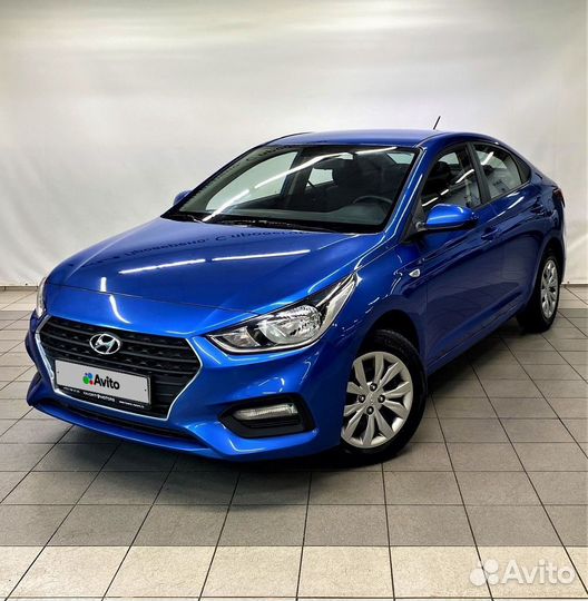 Hyundai Solaris, 2020