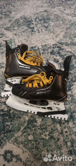 Хоккейные коньки bauer детские