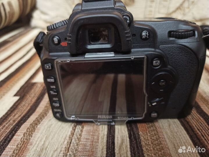 Фотоаппарат nikon d90 body или с объективом