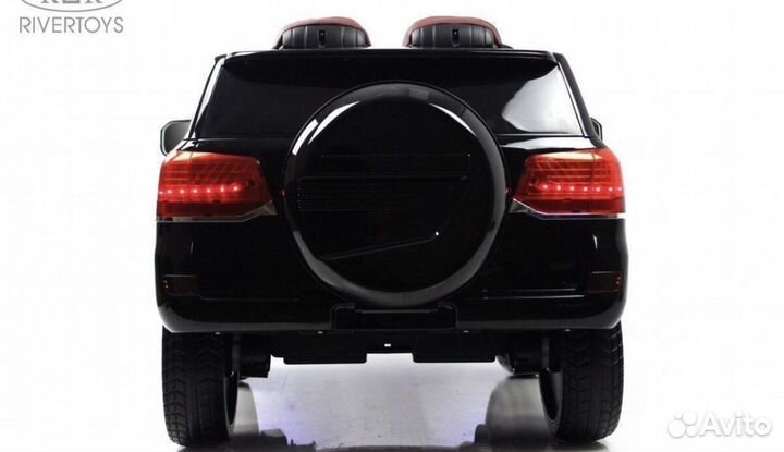 Детский электромобиль toyota крузак