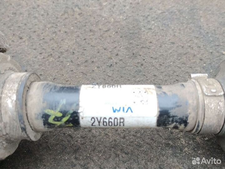 Передний правый привод KIA sportage 3