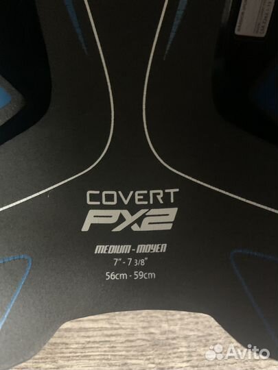 Шлем хоккейный warrior px2