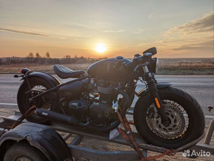 Перевозка мотоциклов, мотоэвакуатор