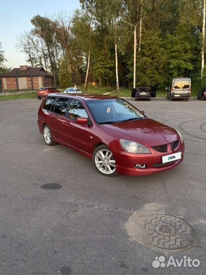 Mitsubishi Lancer, 2004