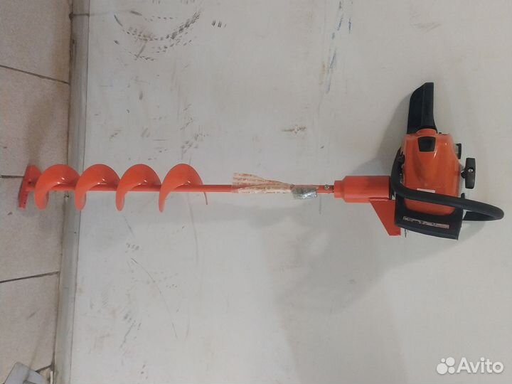 Насадка для бензопилы ледобур