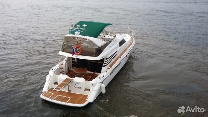 Аренда яхты Fairline Squadron 59