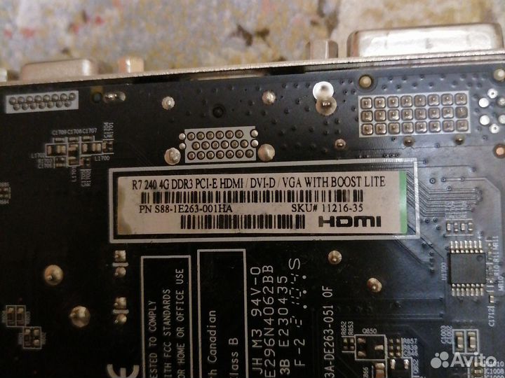 Видеокарта 4 gb