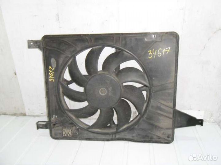 Вентилятор радиатора Nissan Qashqai (J10) 2006-201