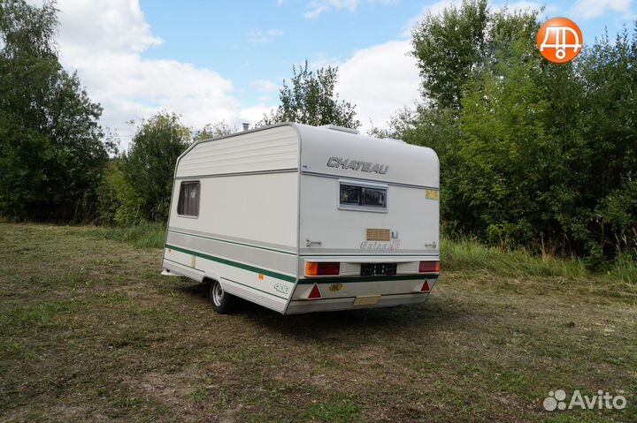 Прицеп-дача Chateau 380, 1990