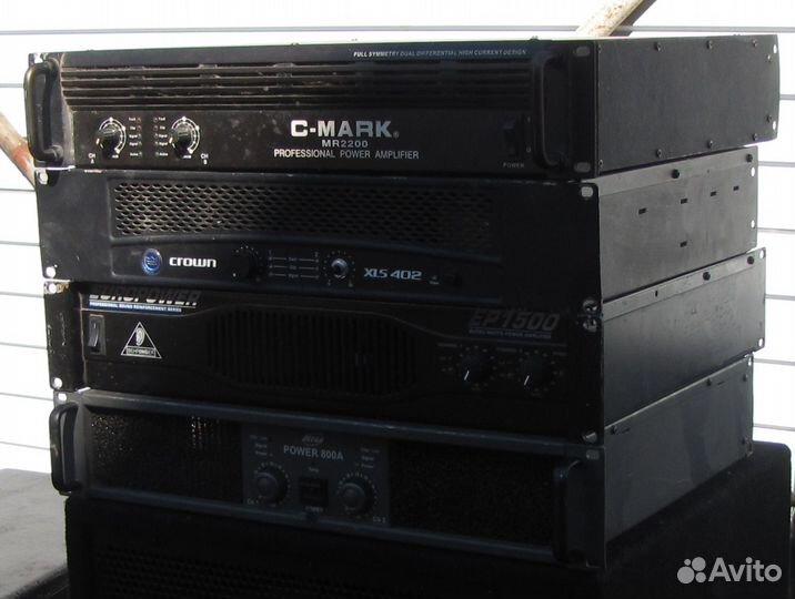 Усилители звука Pro 100-1900W C-Mark Yamaha Park