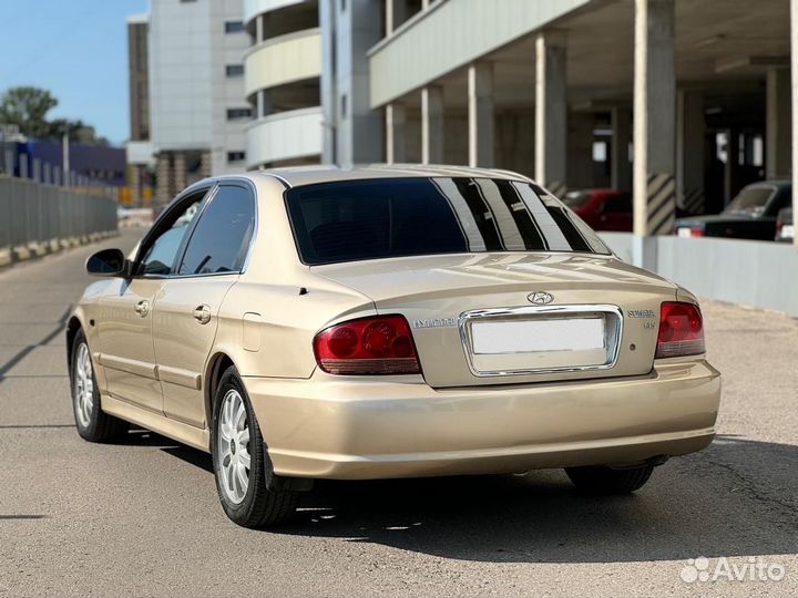 Hyundai Sonata 2.0 МТ, 2006, 230 000 км