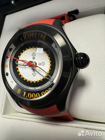 Corum Bubble Casino Millionaire 42 mm