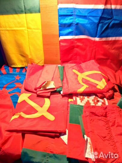 Флаг республики СССР