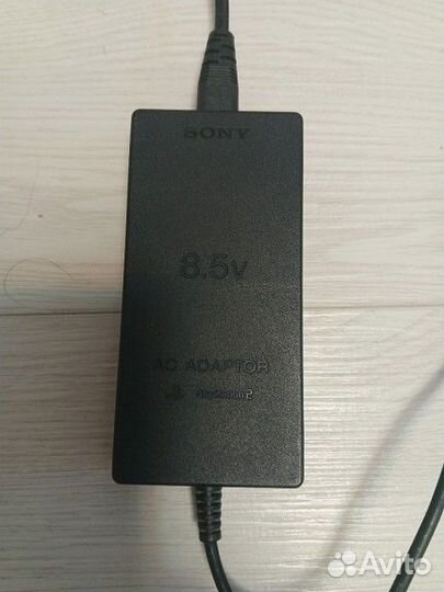 Полный комплект блок питания Sony PlayStation 2