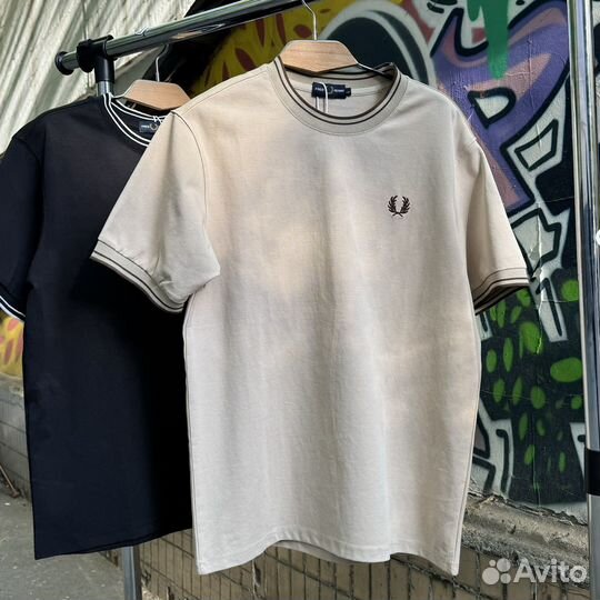 Футболка fred perry унисекс