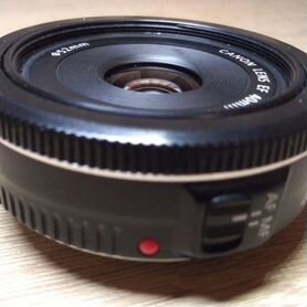 Canon ef 40mm f 2 8 stm