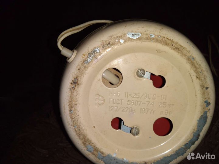 Лампа Ильича СССР