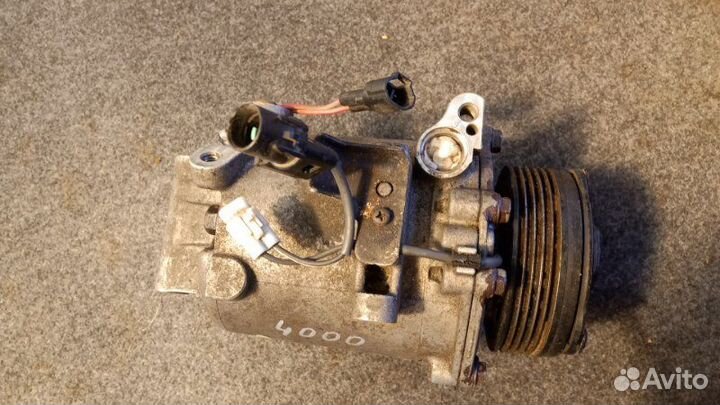 Компрессор кондиционера Mitsubishi Lancer 10 2010