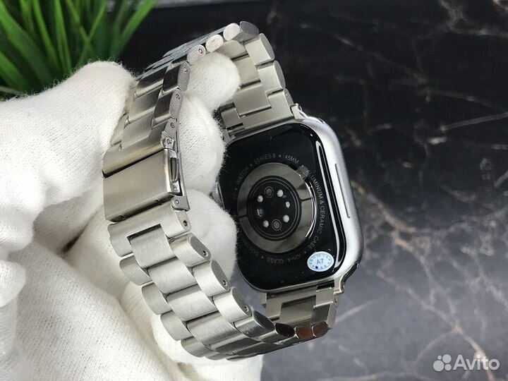 Браслет Apple Watch блочный ремешок