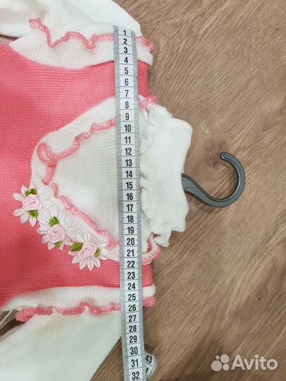 Костюм для девочки водолазка+ сарафан